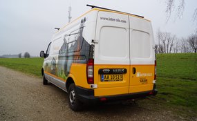 Inter-Silo car park fully renewed